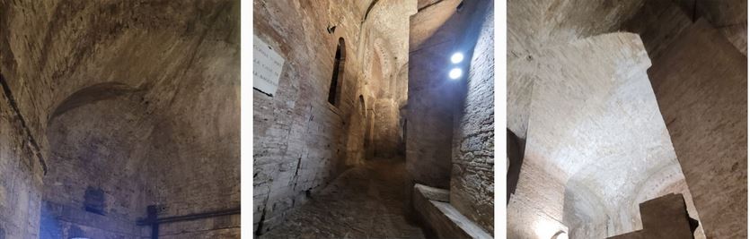 오르비에토 지하도시 입구