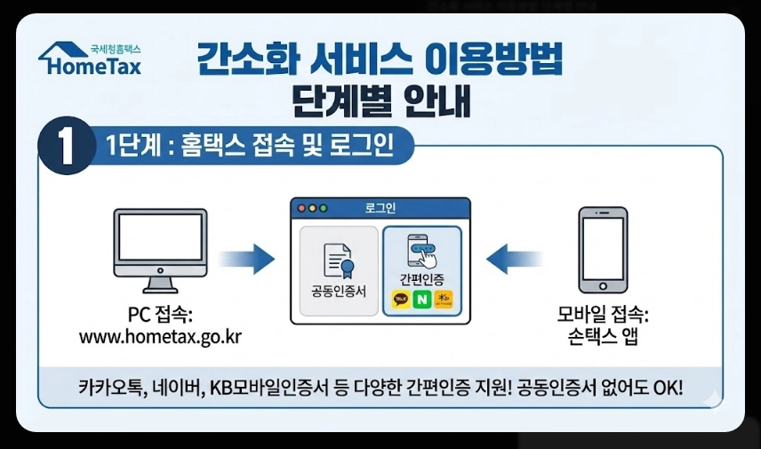 연말정산 간소화서비스 오픈일,이용방법,절세준비5가지