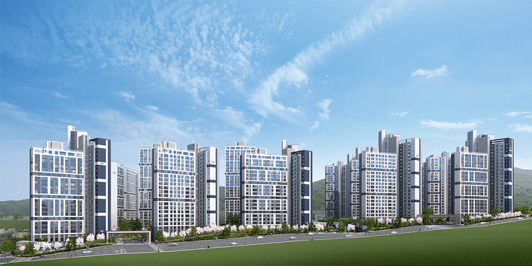 트리마제 순천 조감도 1