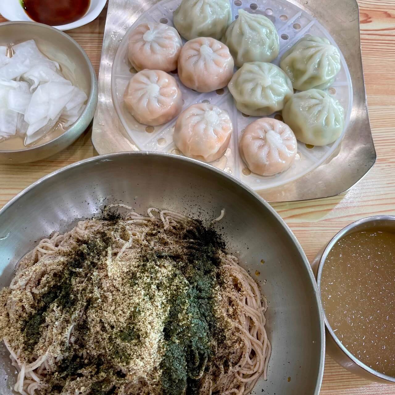 생생정보 장사의 신 경기도 화성시 24년 정통 메밀막국수 맛집 조암순메밀막국수 