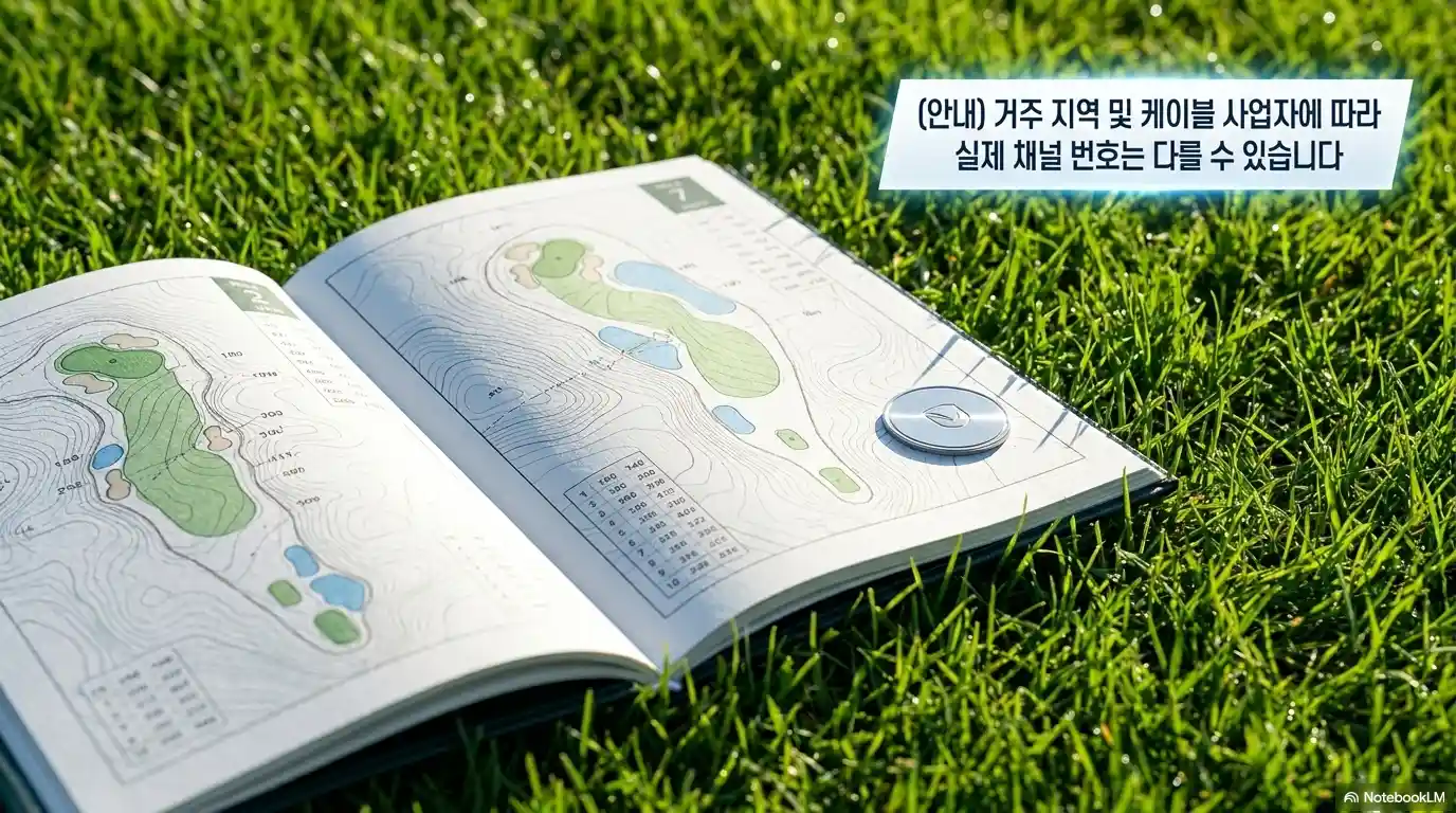 거주 지역별 중계 방송 번호가 다를 수 있으니 유의하기