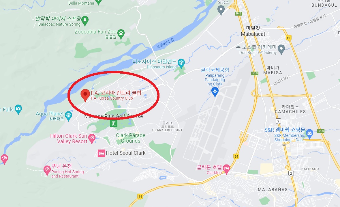 필리핀 클락 골프여행