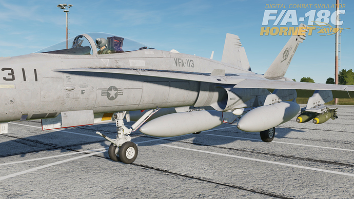 [DCS Worlds]F-18C 호넷 공략 모음