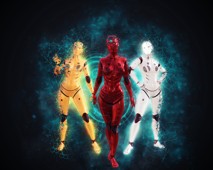 완전한 기계 인간(사이버그)의 탄생