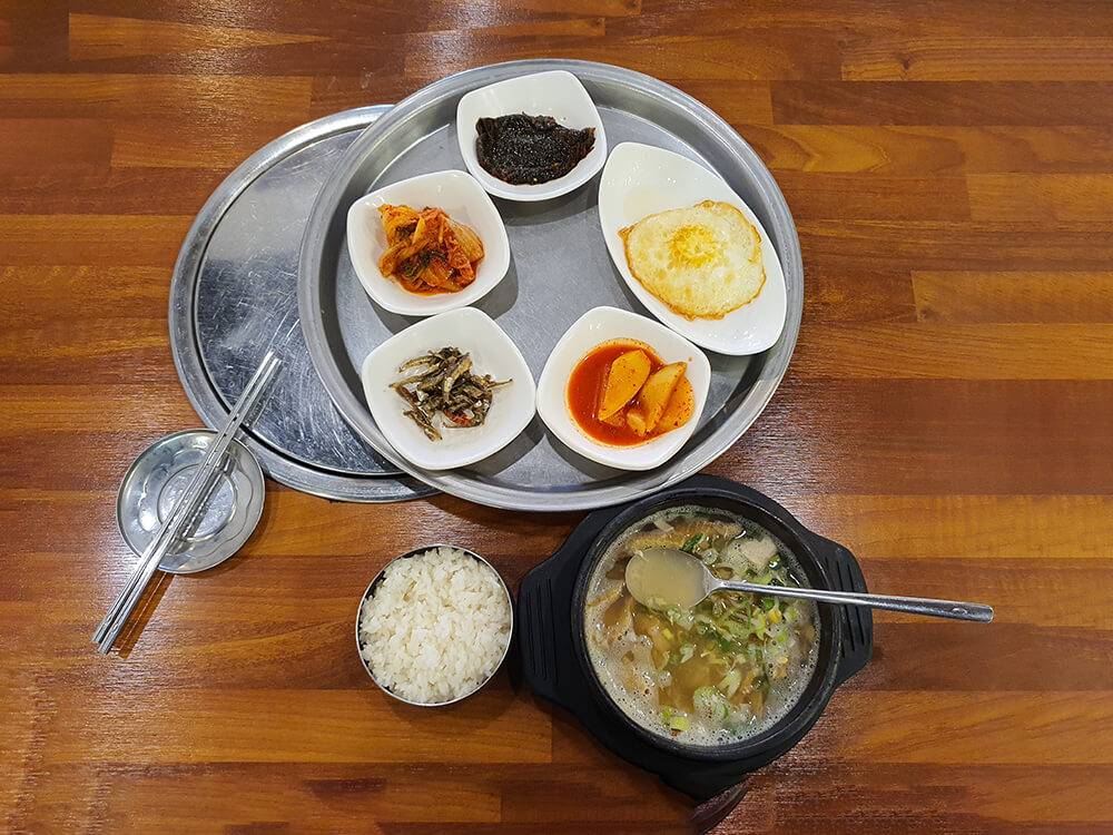 양수리맛집 콩나물황태해장국