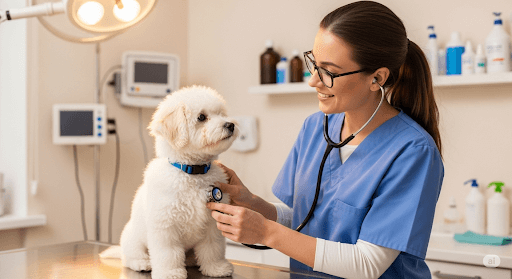 강아지 유치 단계별 일정 건강 체크