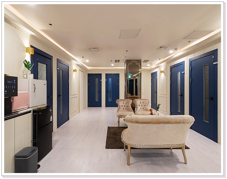 송도마사지 위드더테라피 로비