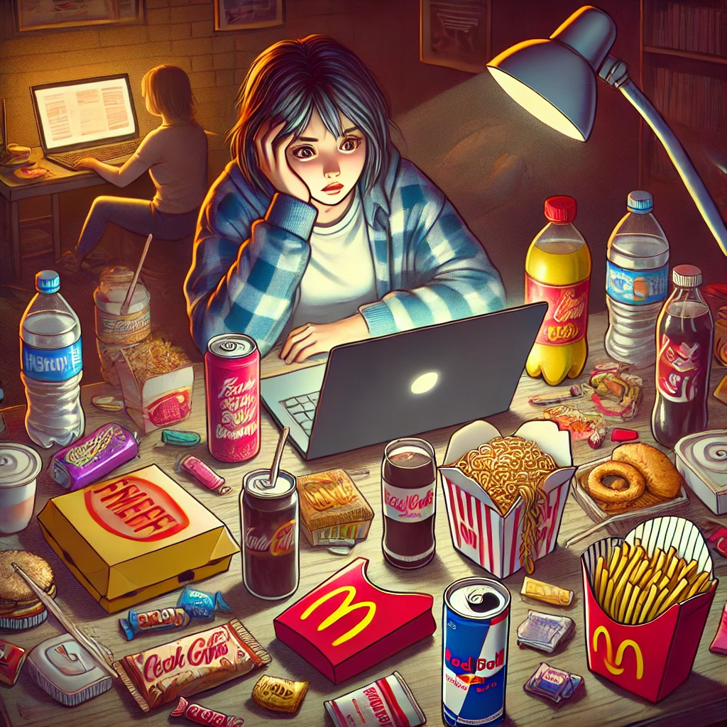 요즘 20대가 빠지는 최악의 식습관 포스팅 
관련 사진 이미지