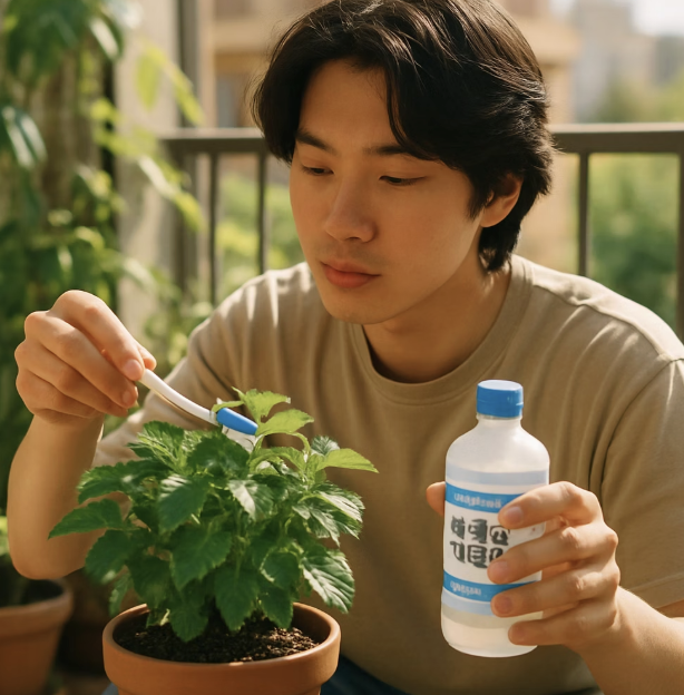 칫솔과 알코올&amp;#44; 끈질긴 깍지벌레 퇴치법