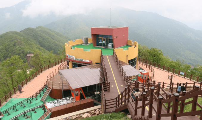 문경단산모노레일