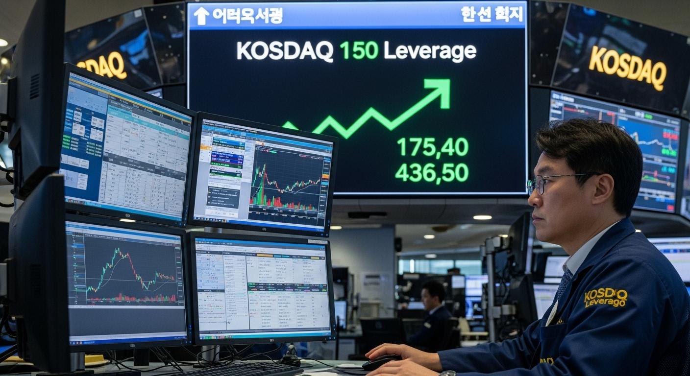 tiger 코스닥 150 레버리지