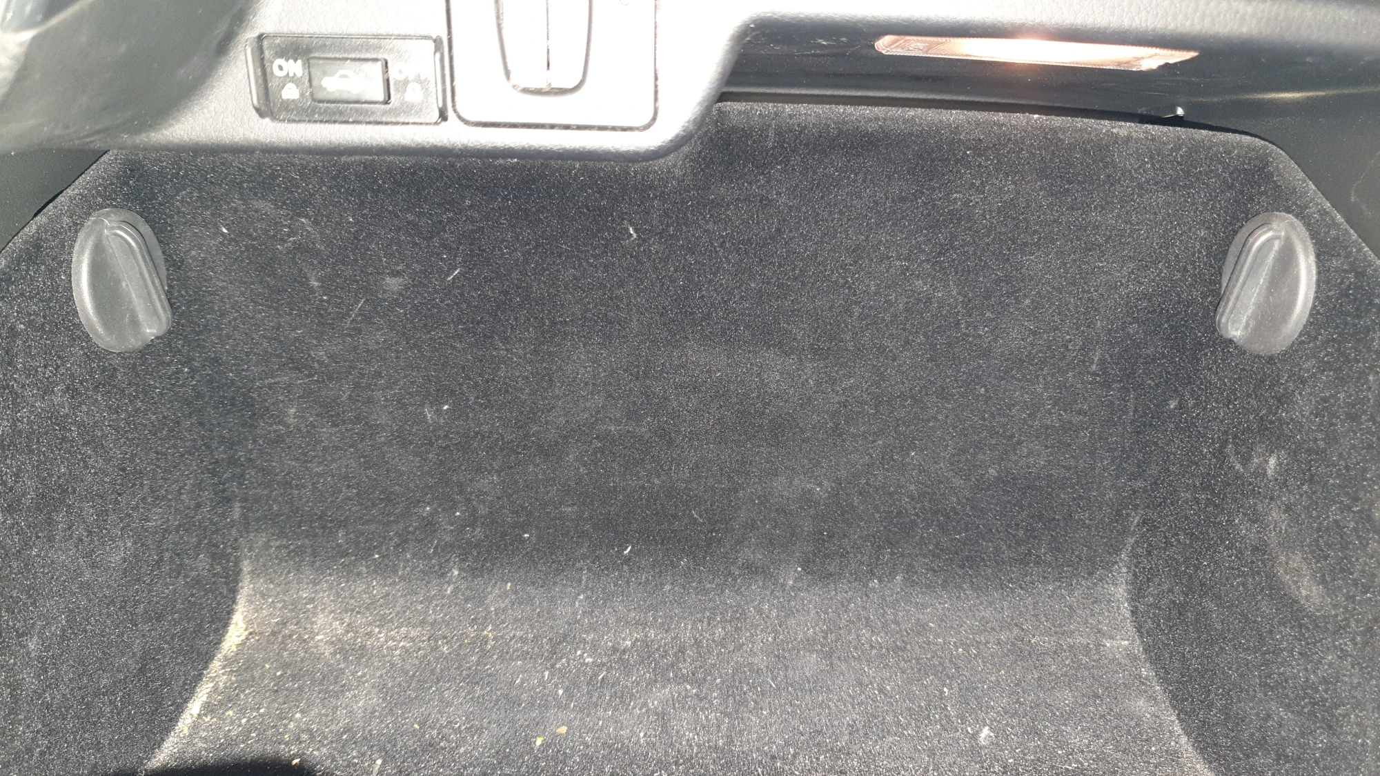 실내공기필터 교체 완료 모습