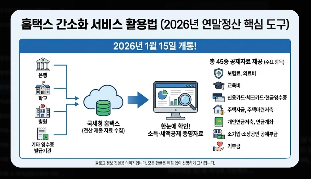 2026 연말정산계산기, 최대 170만원 환급 받는 방법