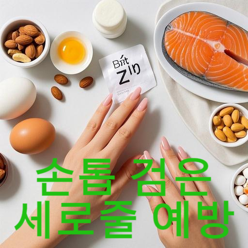 손톱 검은세로줄 예방 및 관리