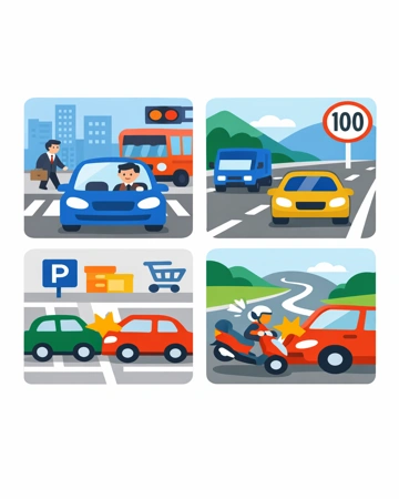 운전 환경과 사고 상황별 운전자보험 선택 기준9