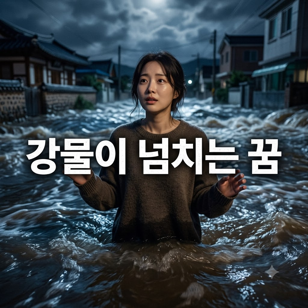 강물이 넘치는 꿈