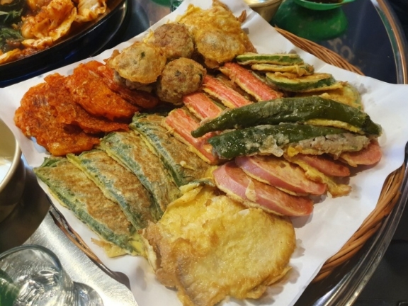 전통과 퓨전의 대결! 전집 전쟁 모듬전 무한리필 부천 송내 맛집 추천 생방송투데이 리얼맛집 오늘방송 수요맛전