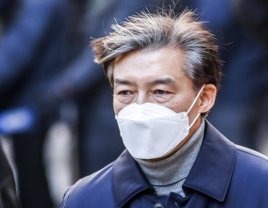 조국 전 법무부 장관