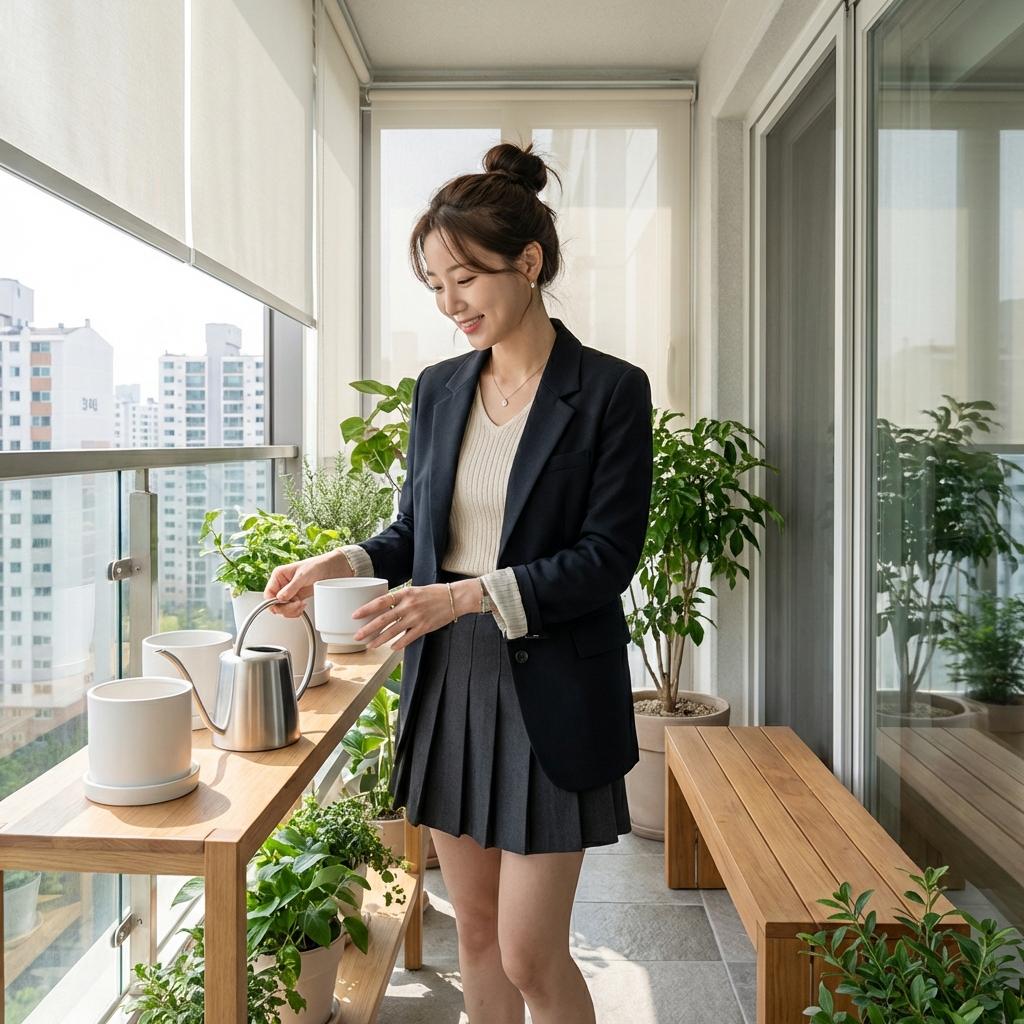 다이소 원예용품으로 완성하는 가성비 플랜테리어