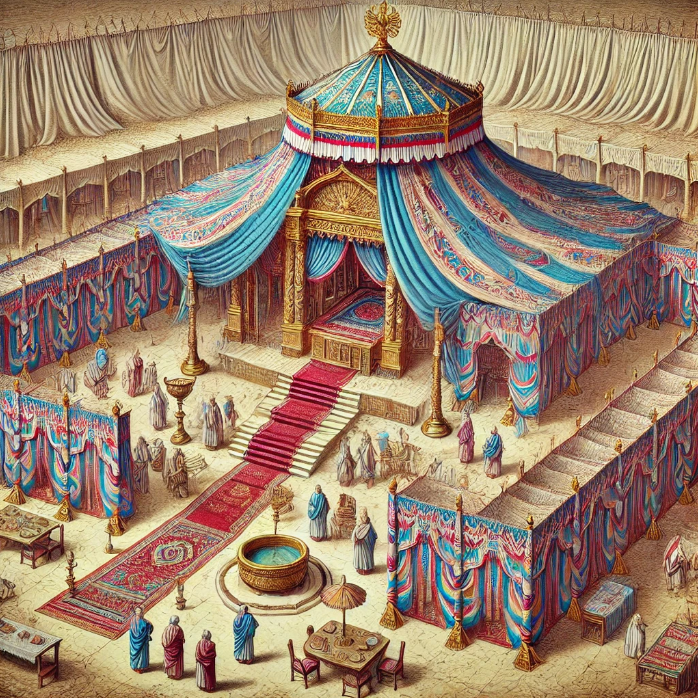 출애굽기 26장 성막