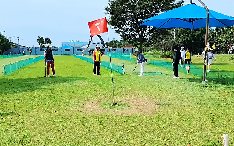 충청북도 증평파크골프장 소개