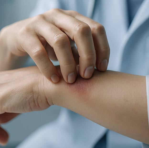 가려움의 덫&amp;#44; 긁으면 번지는 악순환