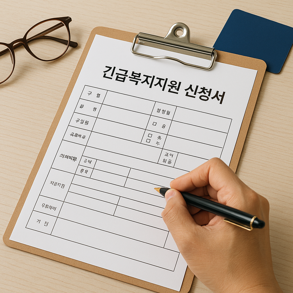 갑작스러운 위기 상황 해결방법