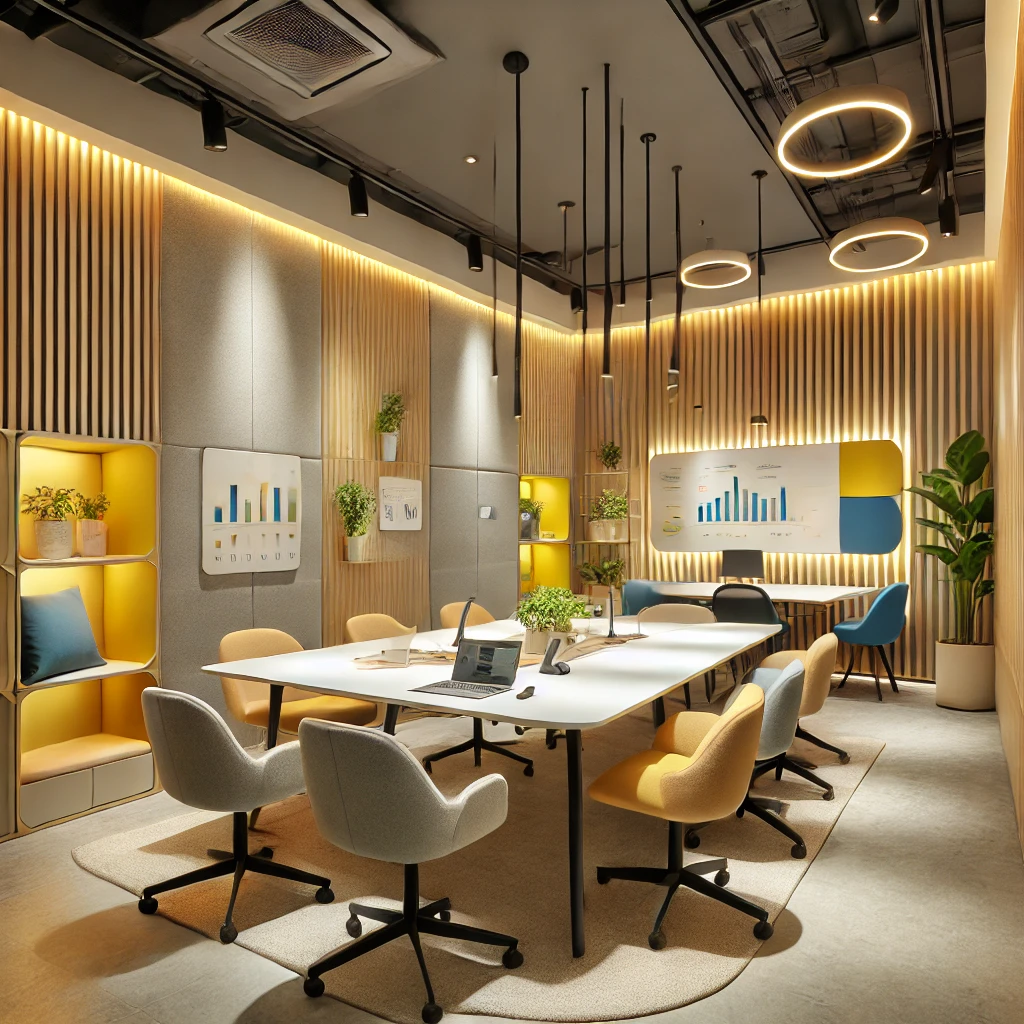 소규모 미팅 공간 인테리어