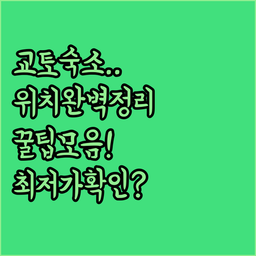 교토 여행 숙소 고민 해결 위치별 장..
