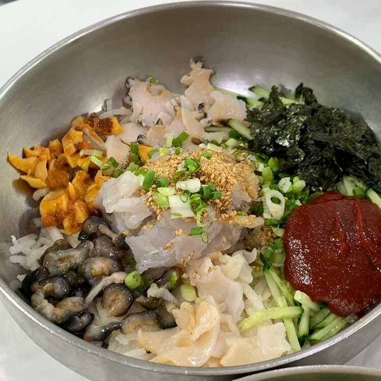 최강물회 1그릇