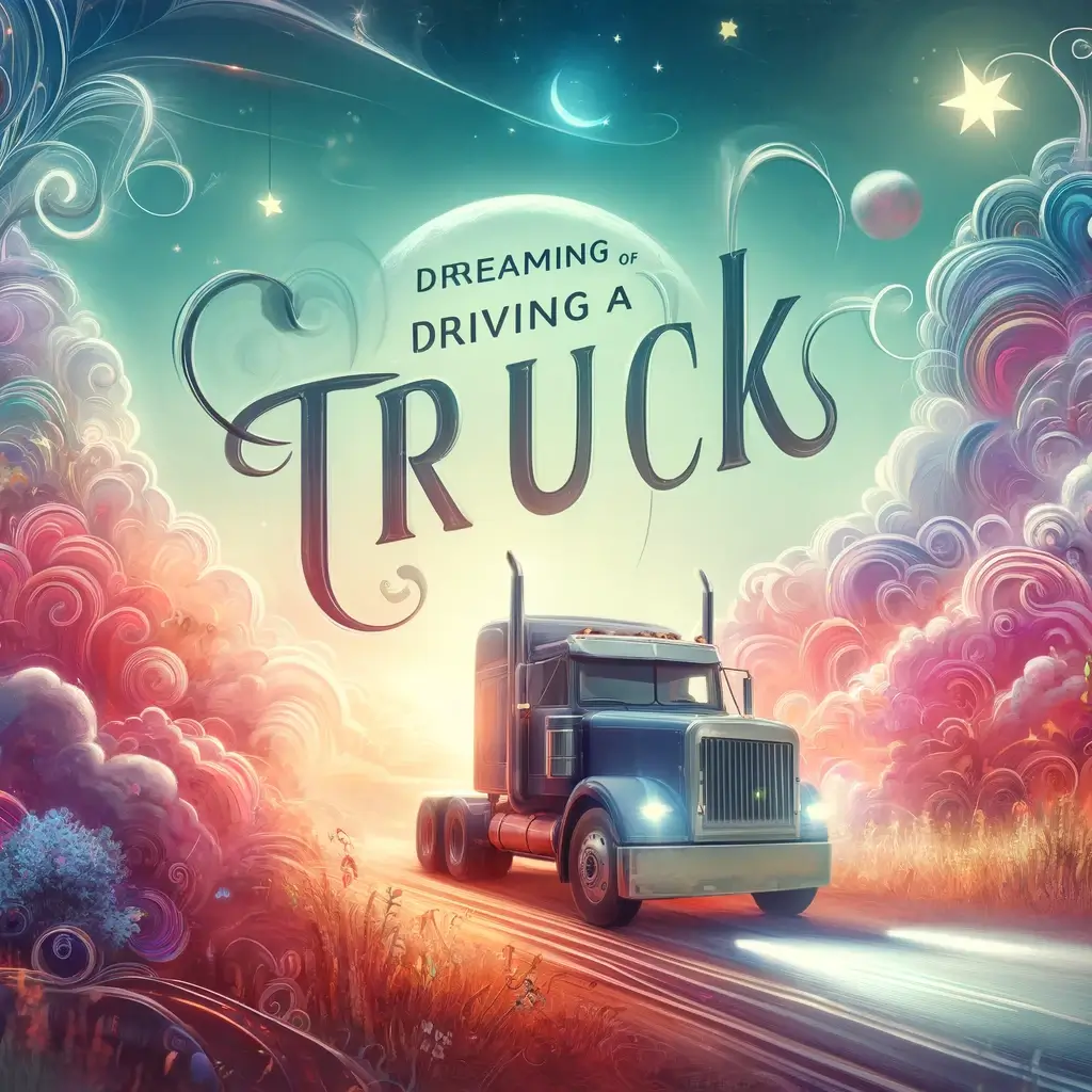 트럭 운전하는 꿈 해몽