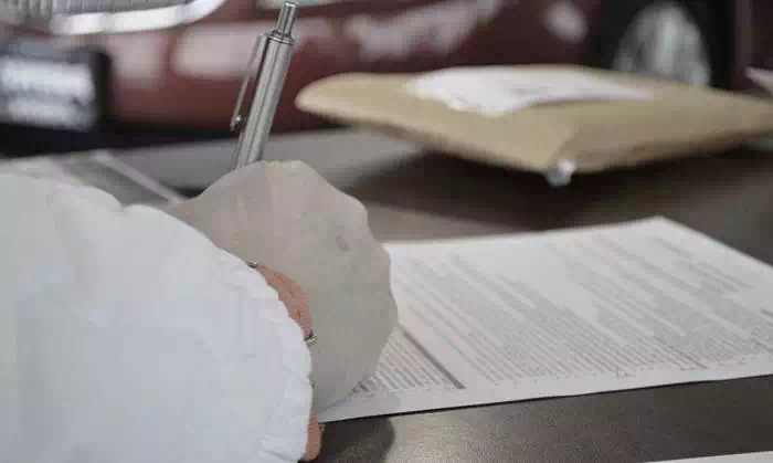 제출서류-작성