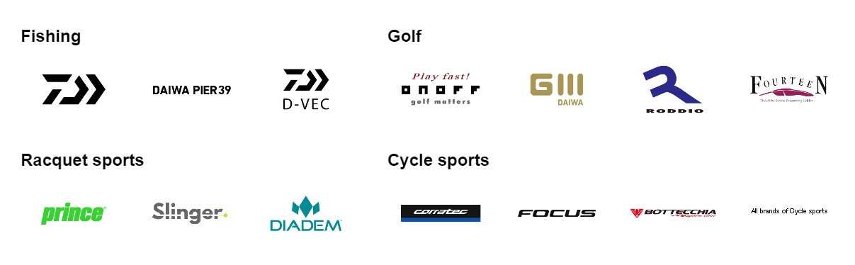 낚시도구 회사 다이와의 브랜드 온오프 'ONOFF'
다이와는 1950년대 중반부터 낚시도구를 전문으로 생산해온 회사다. 글로브라이드라는 상호로 비즈니스를 펼치고 있다.