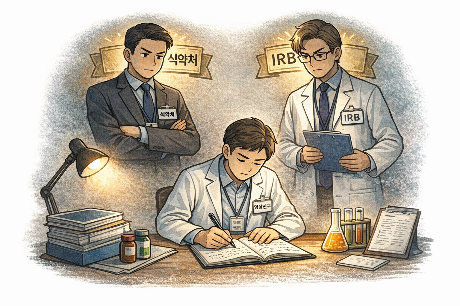 임상연구 인체실험 식약처 IRB 항암제 암환자