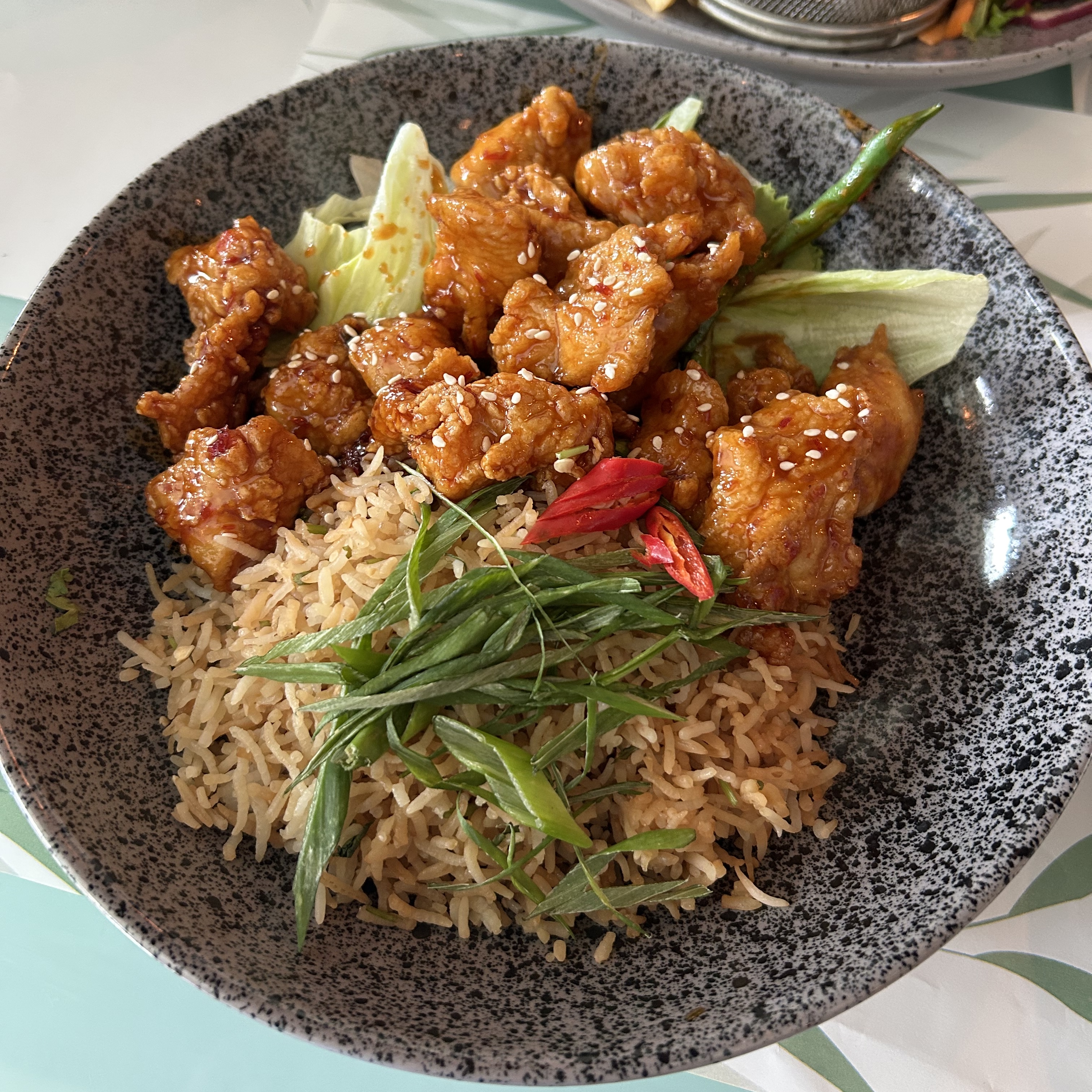 Korean Chichen Bowl
