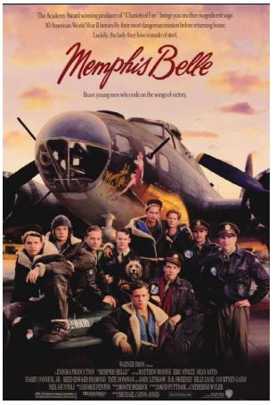영화 멤피스 벨 포스터.