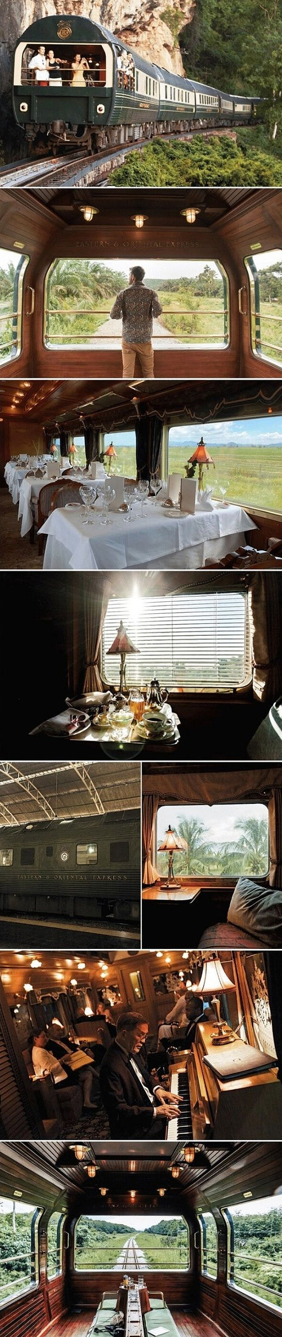 낭만과 로망이 있는 전세계 열차 여행