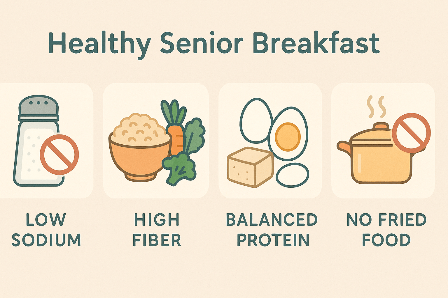 혈압낮추는 시니어아침식단