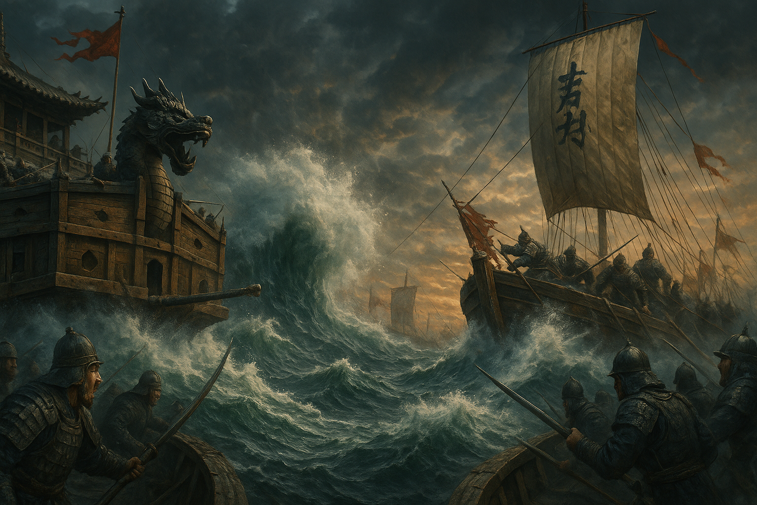 명량·한산 같은 한국 해전 영화, 더 재미있게 보는 방법 5가지