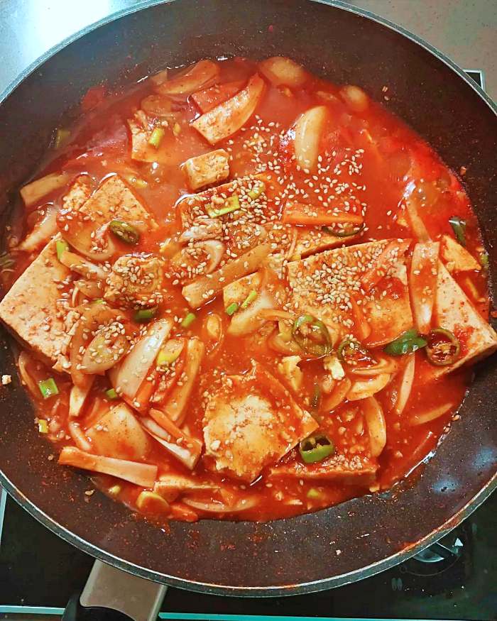 식객 허영만의 백반기행 대전 두부 두루치기 맛집