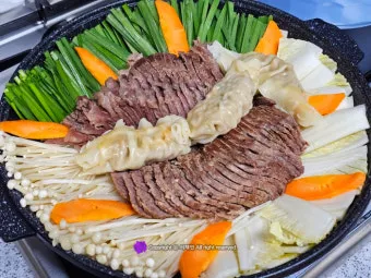 아롱사태 수육 전골 소스 맛있는 소고기 아롱사태 수육 삶는법 완벽 레시피_19