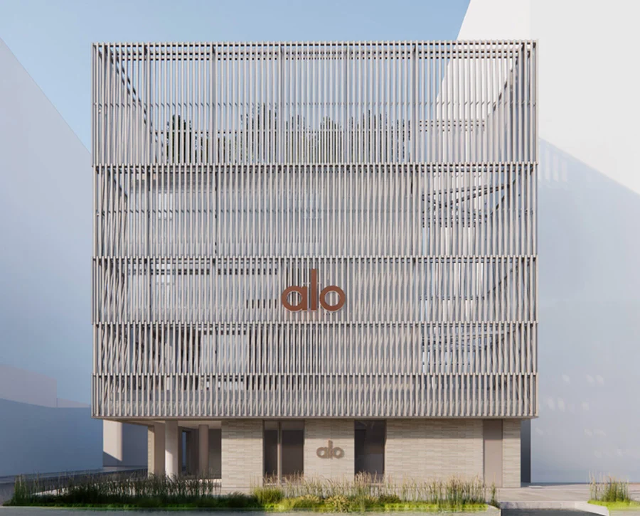 알로 도산 플래그십 스토어 내부