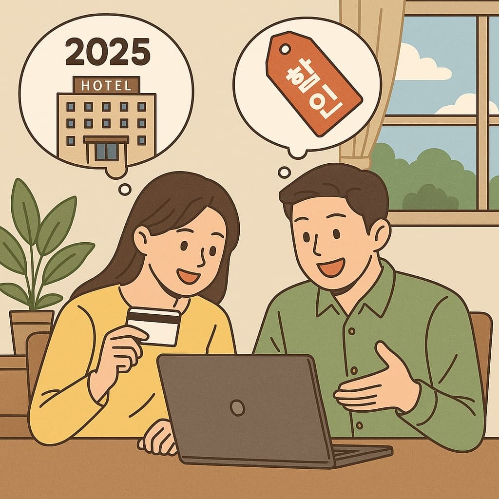 더보기
🏨2025년 대한민국 숙박세일 페스타 완벽 활용법: 국내 숙소 할인 꿀팁!