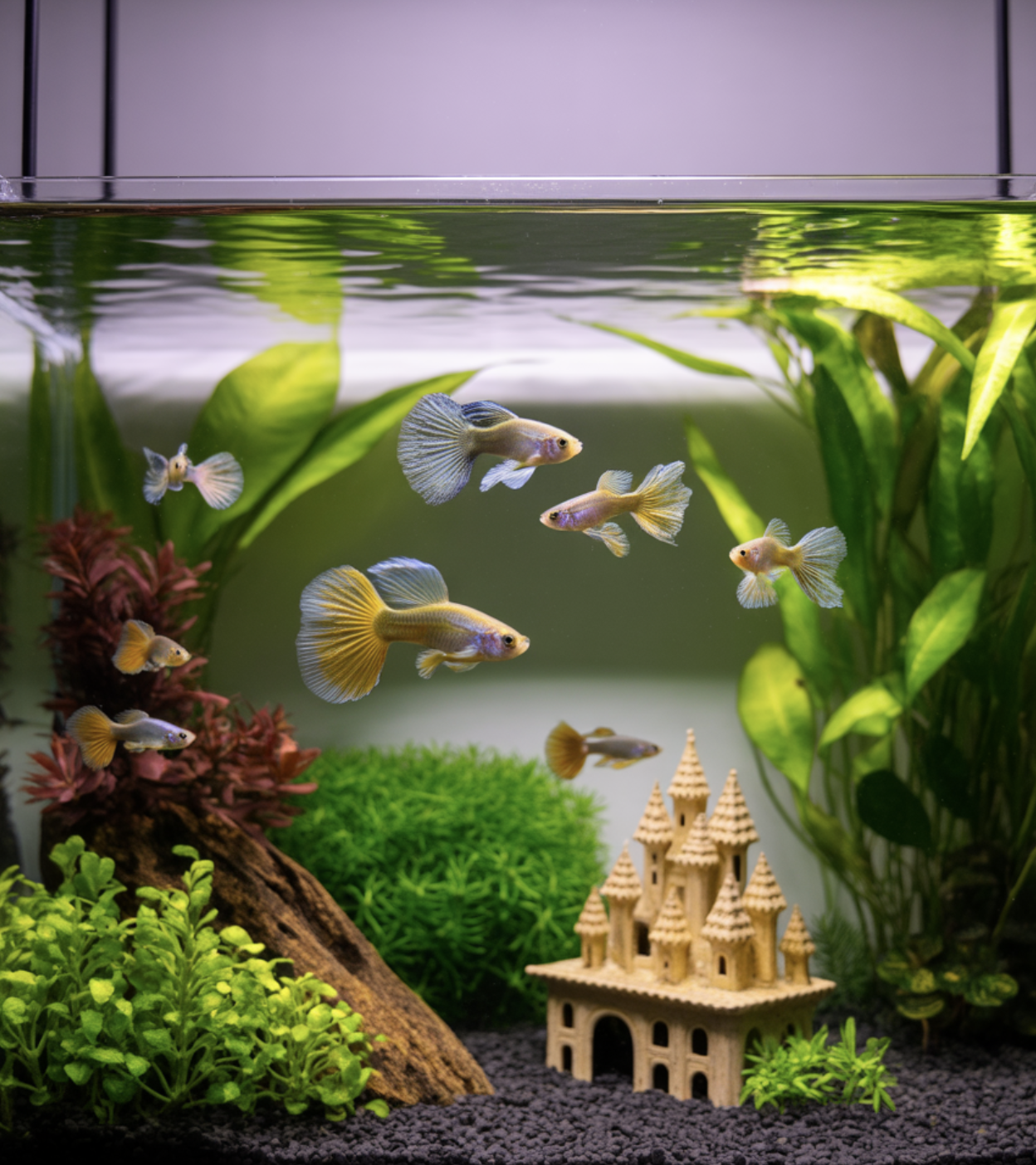 어항 준비&amp;#44; &amp;#39;안정&amp;#39;과 &amp;#39;여유&amp;#39;가 핵심