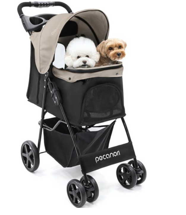 강아지 유모차