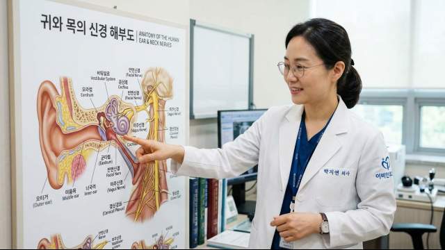귀 뒤쪽 통증 원인 방치하면 안 되는 이유! 예방과 치료