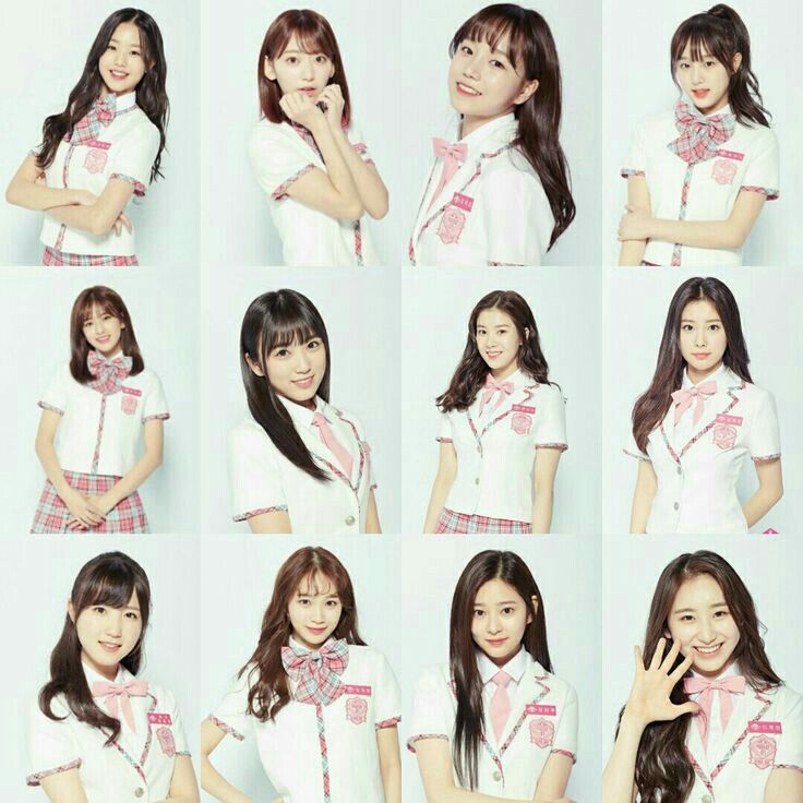 아이즈원 프로듀스48 사진 모음 아이즈원 프로듀스48 사진 모음