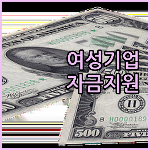 경상남도 여성 기업인 특별 지원! 자..
