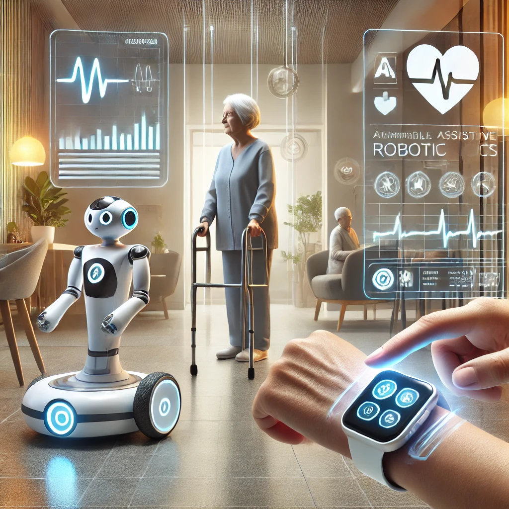 당신은 "에이지 테크(Age-Tech)"삶을 살고 있나요? -사진