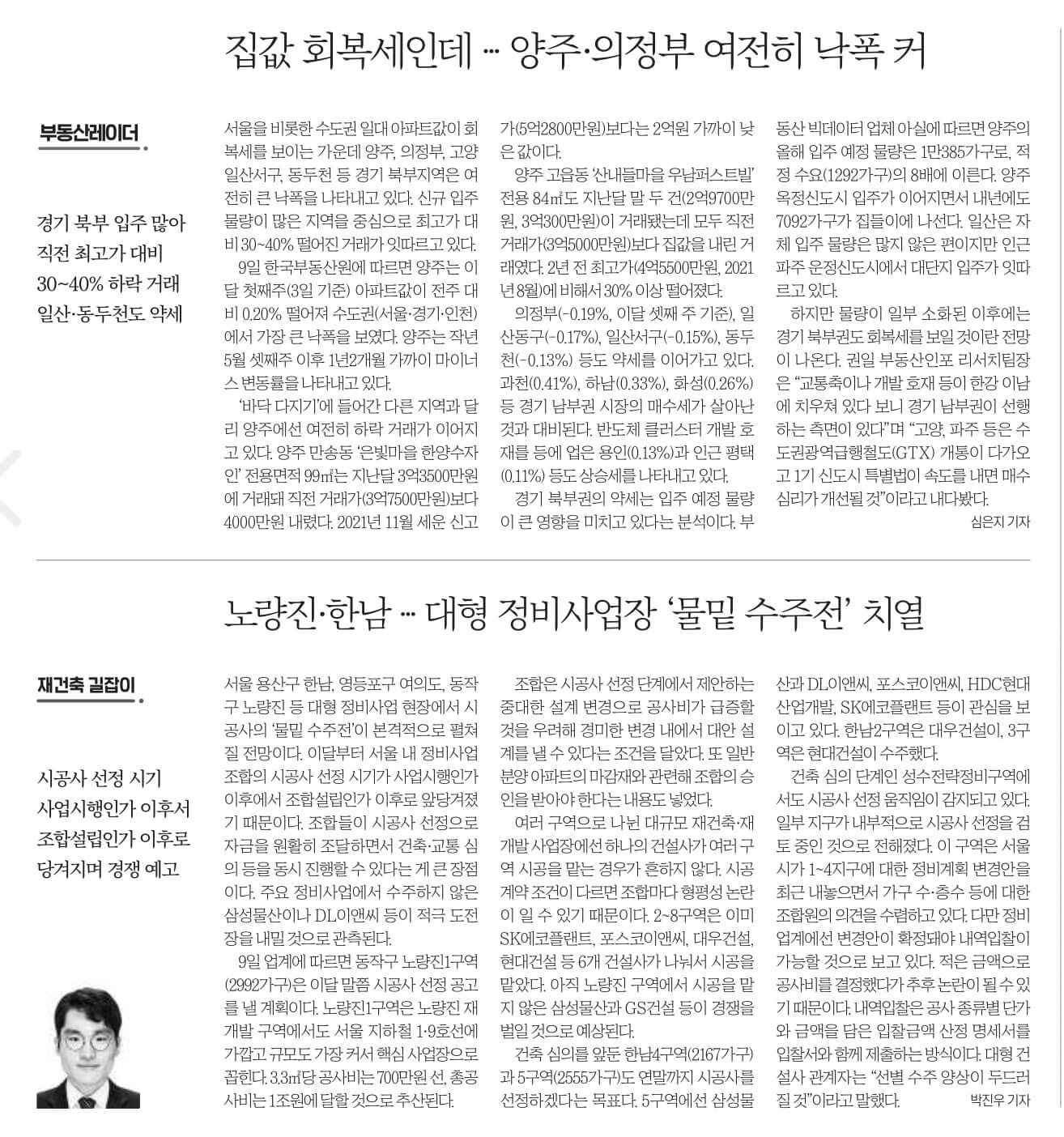 7월 10일 신문스크랩24